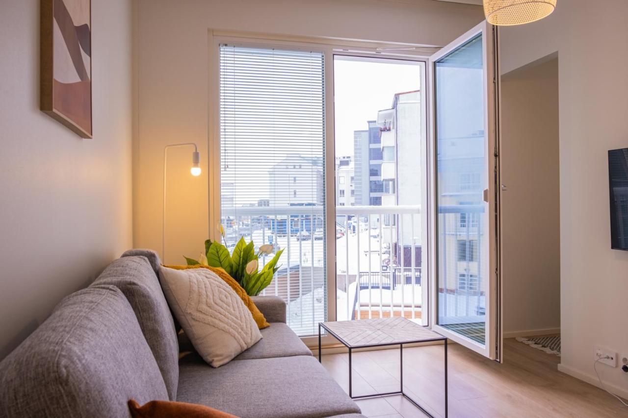 Snowflake Suites VI Rovaniemi Bagian luar foto