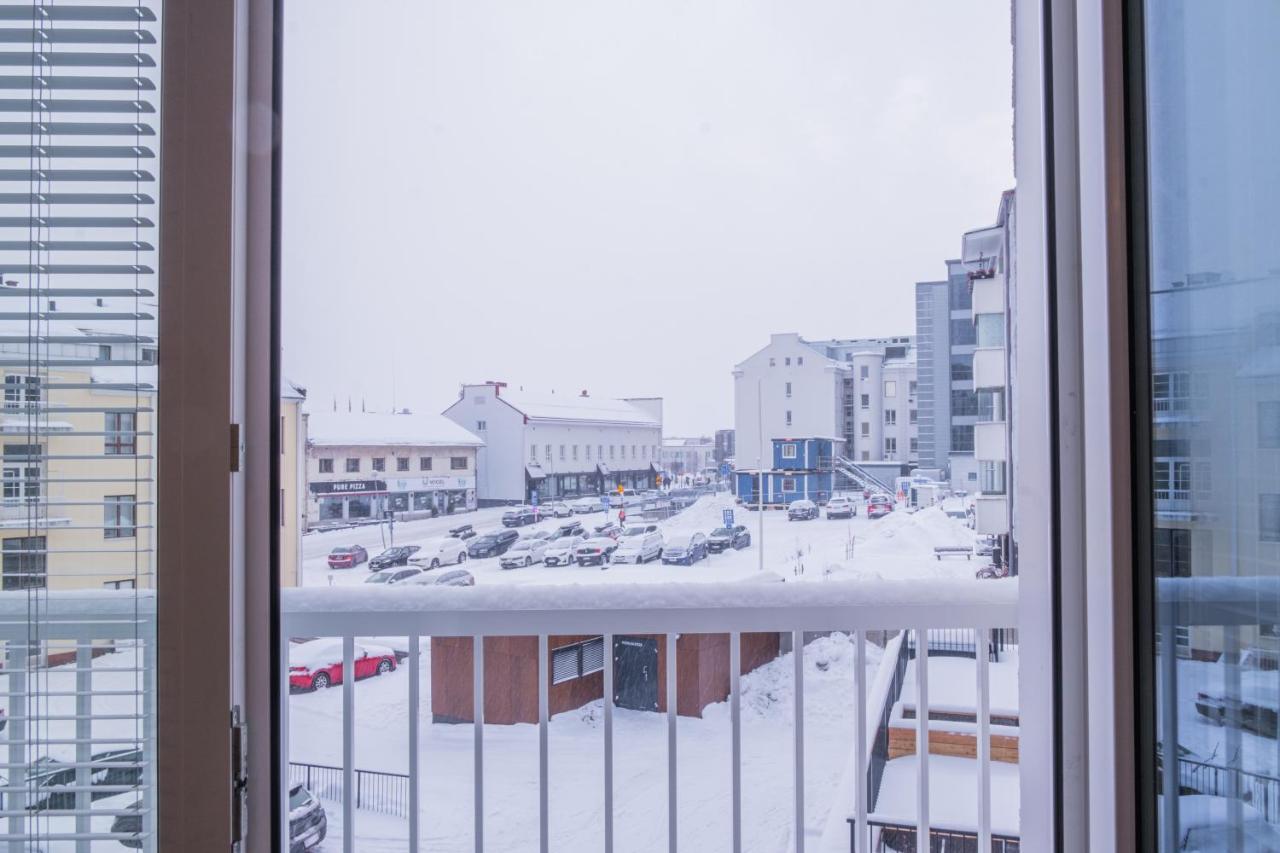 Snowflake Suites VI Rovaniemi Bagian luar foto
