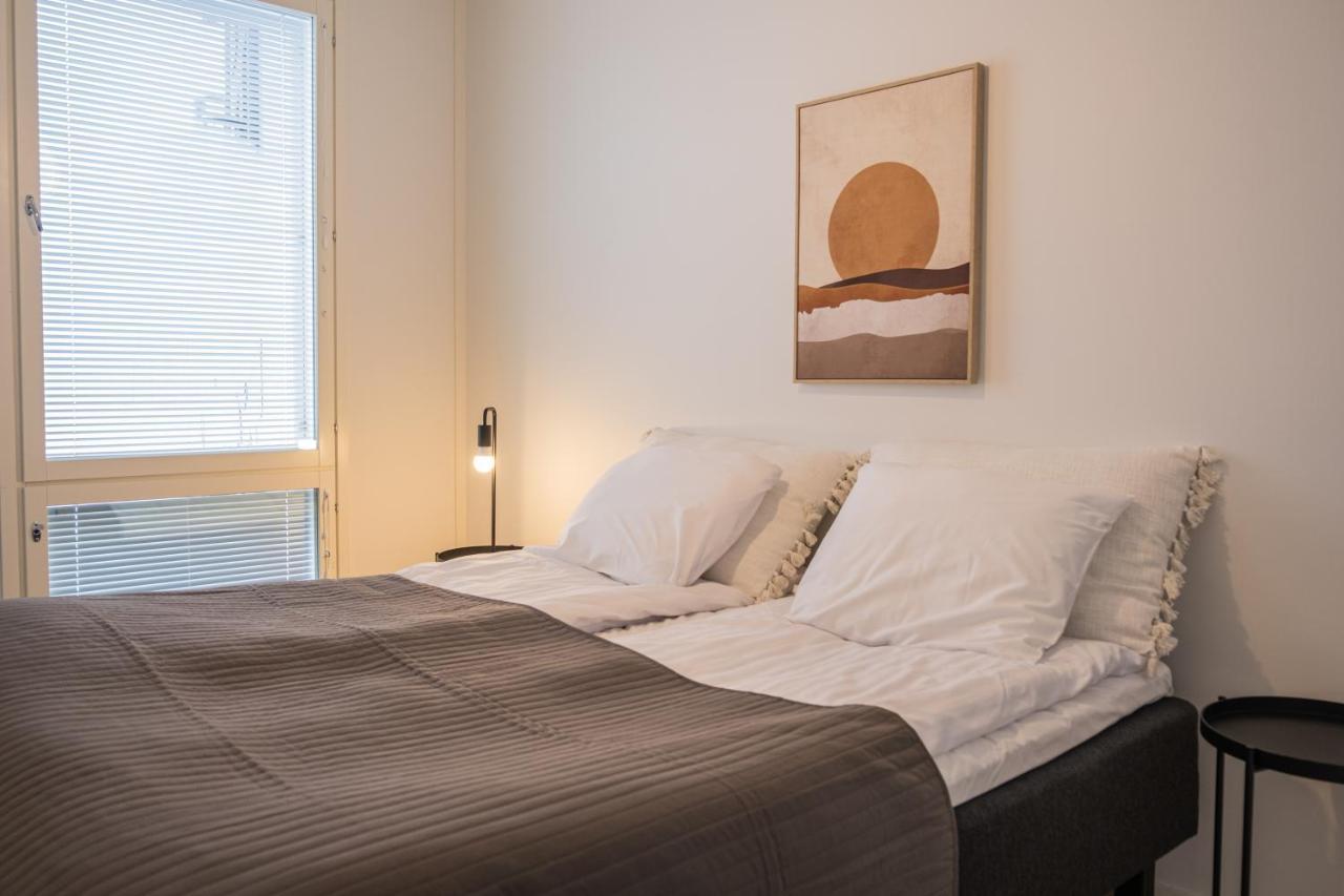 Snowflake Suites VI Rovaniemi Bagian luar foto