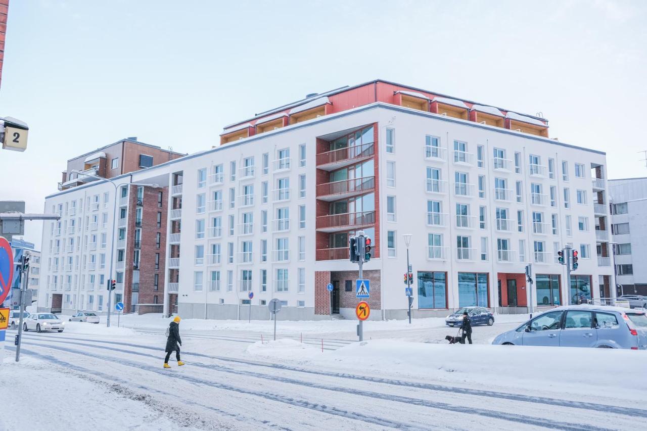 Snowflake Suites VI Rovaniemi Bagian luar foto